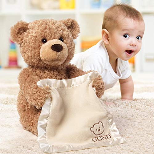 Peekaboo Interactive Teddy Bear
