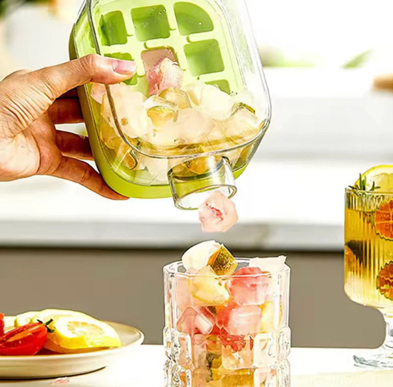 2-in-1 Ice Cube Tray & Bottle - 500 ml