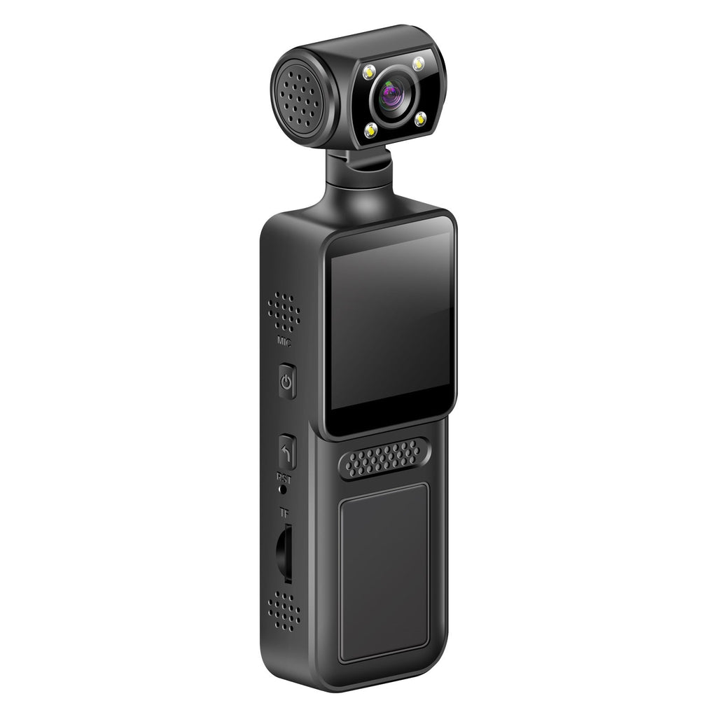Pocket Video Recorder with Rotating Lens — view 3
