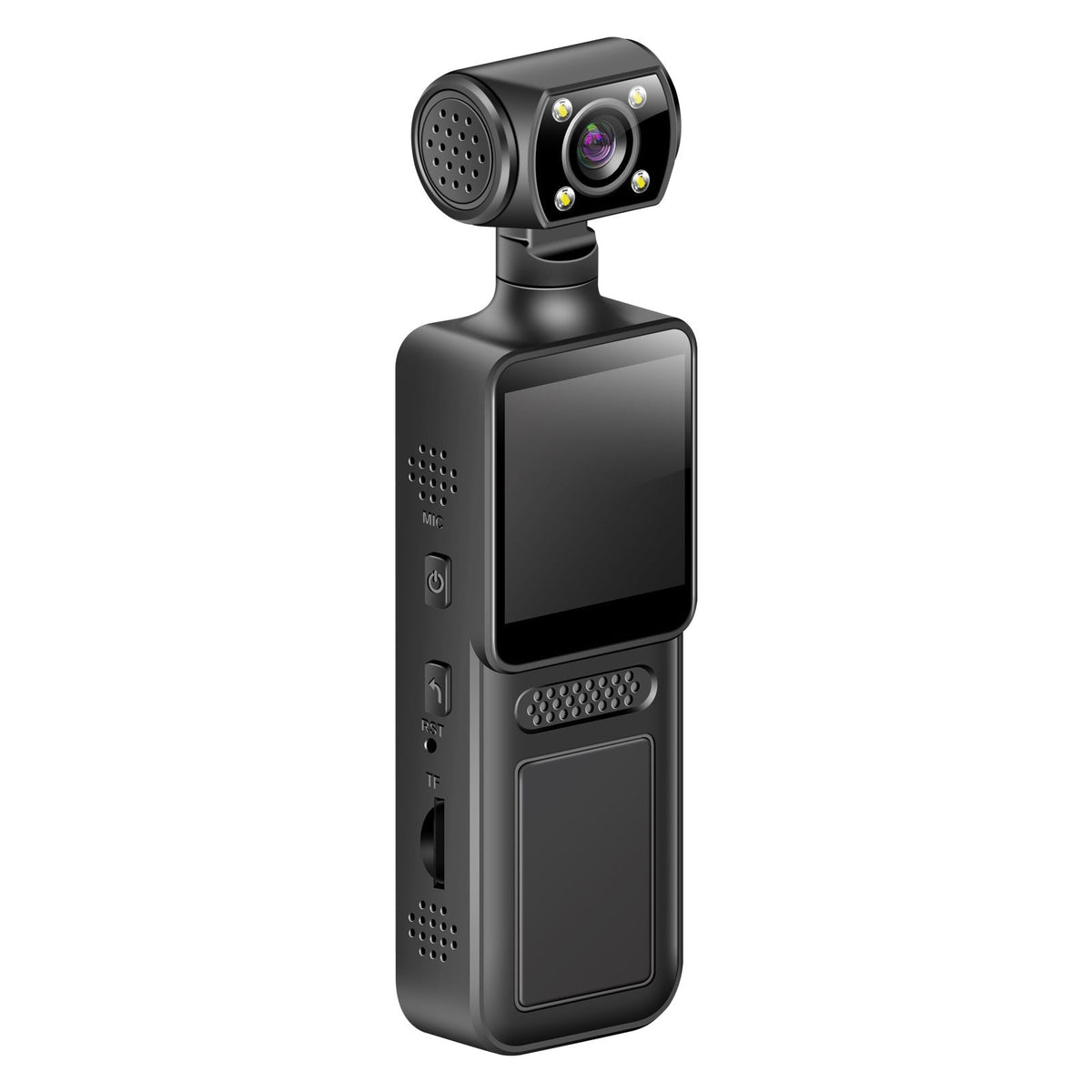 Pocket Video Recorder with Rotating Lens — view 3