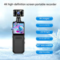 Pocket Video Recorder with Rotating Lens