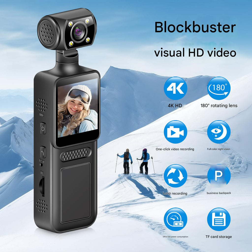 Pocket Video Recorder with Rotating Lens — view 2