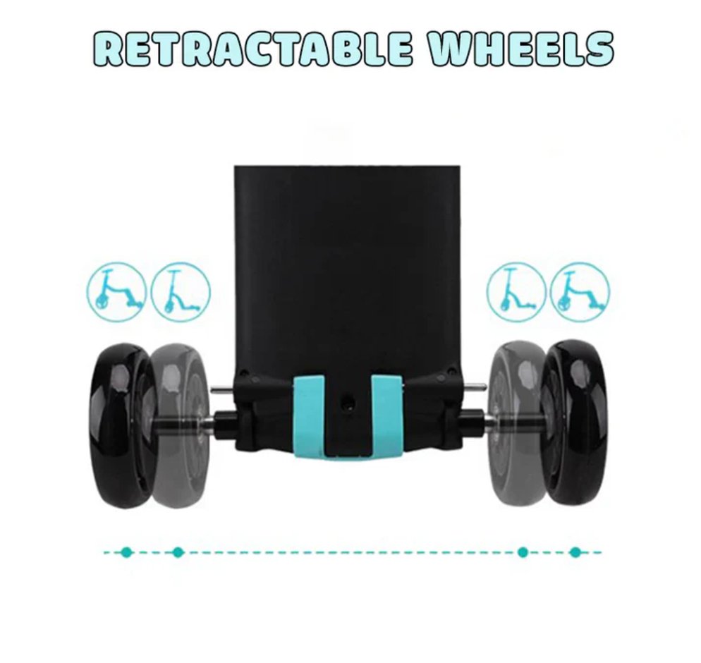 3-in-1 Convertible Kids Tricycle — view 2
