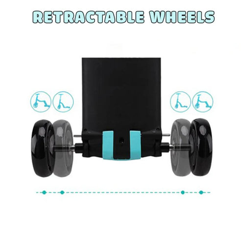 3-in-1 Convertible Kids Tricycle — view 2