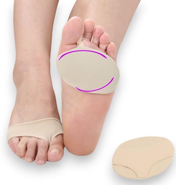 Gel Forefoot Cushion Sleeves — 1 Pair — view 3