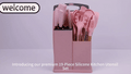 19-Piece Kitchen Utensil & Knife Set