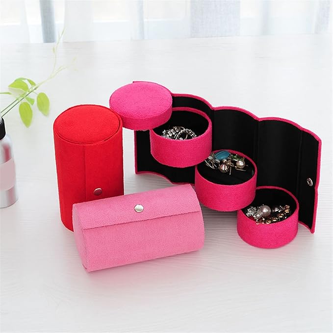 Portable Multi-Layer Jewellery Organiser