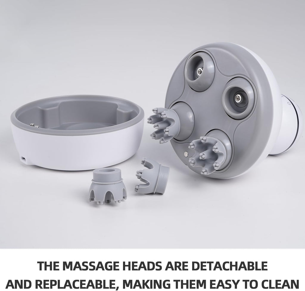 Handheld Electric Scalp Massager — view 2