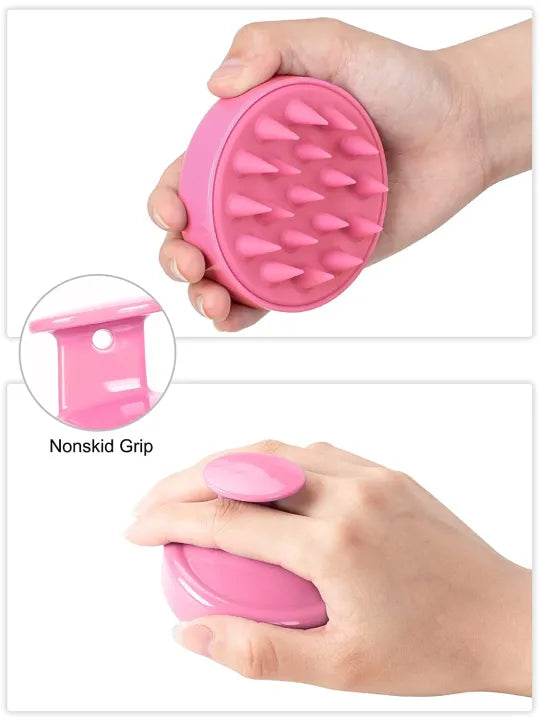 Silicone Shampoo & Scalp Brush — view 2