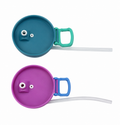 Silicone Cup Lid & Straw Accessory