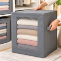 Windowed Wardrobe Storage Organiser