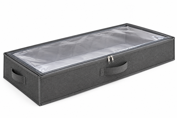 Clear-Top Foldable Storage Organiser