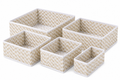 Six-Piece Drawer Organiser Set
