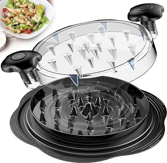 Manual Twist Meat Shredder