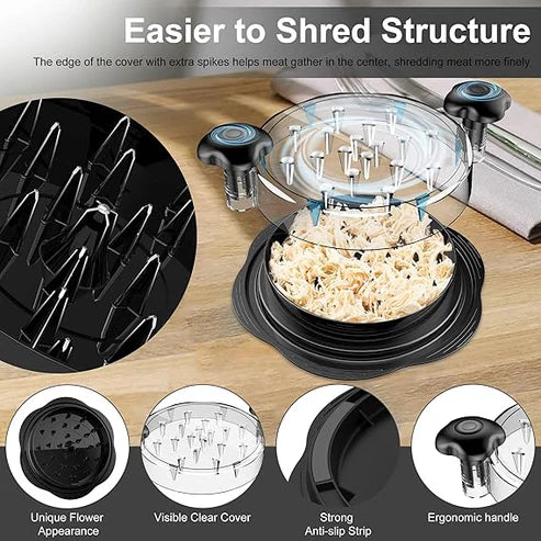 Manual Twist Meat Shredder