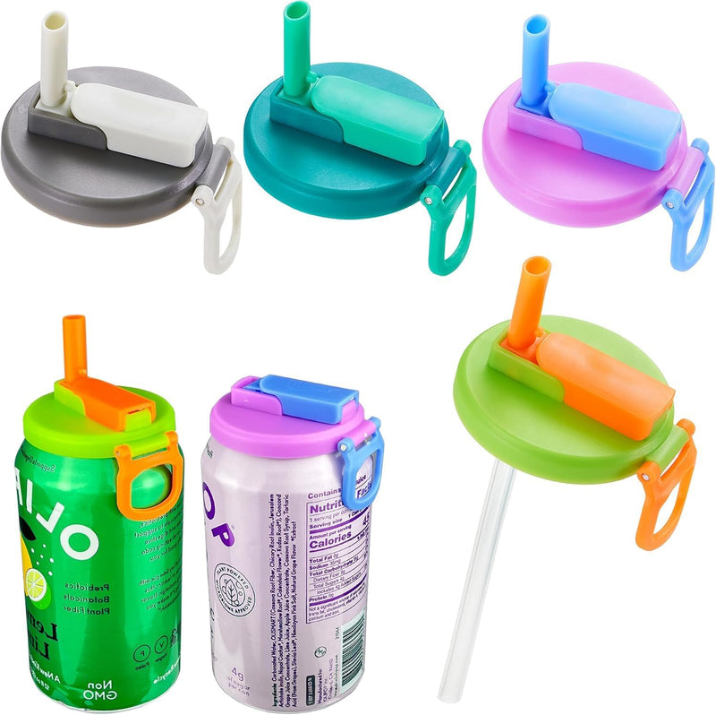 Silicone Cup Lid & Straw Accessory — view 4