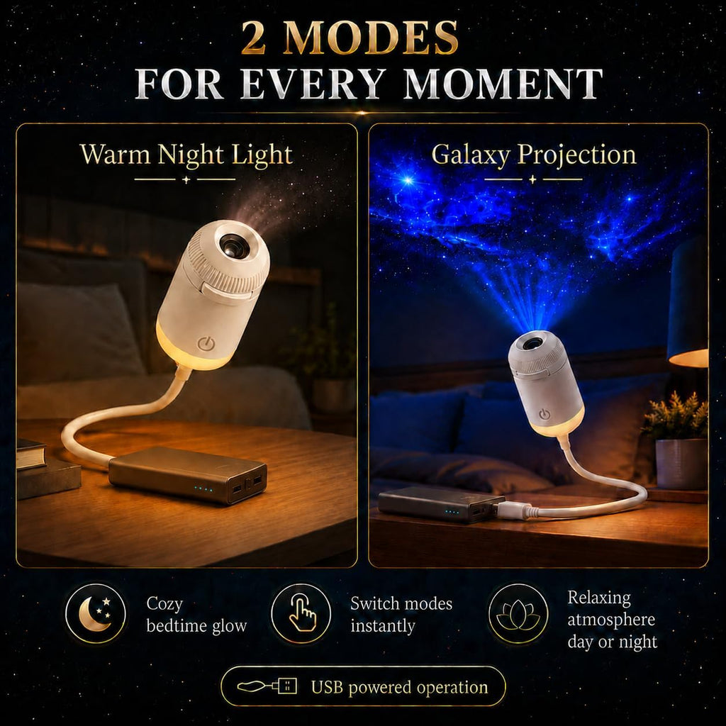 USB Starry Sky Projection Light — view 2