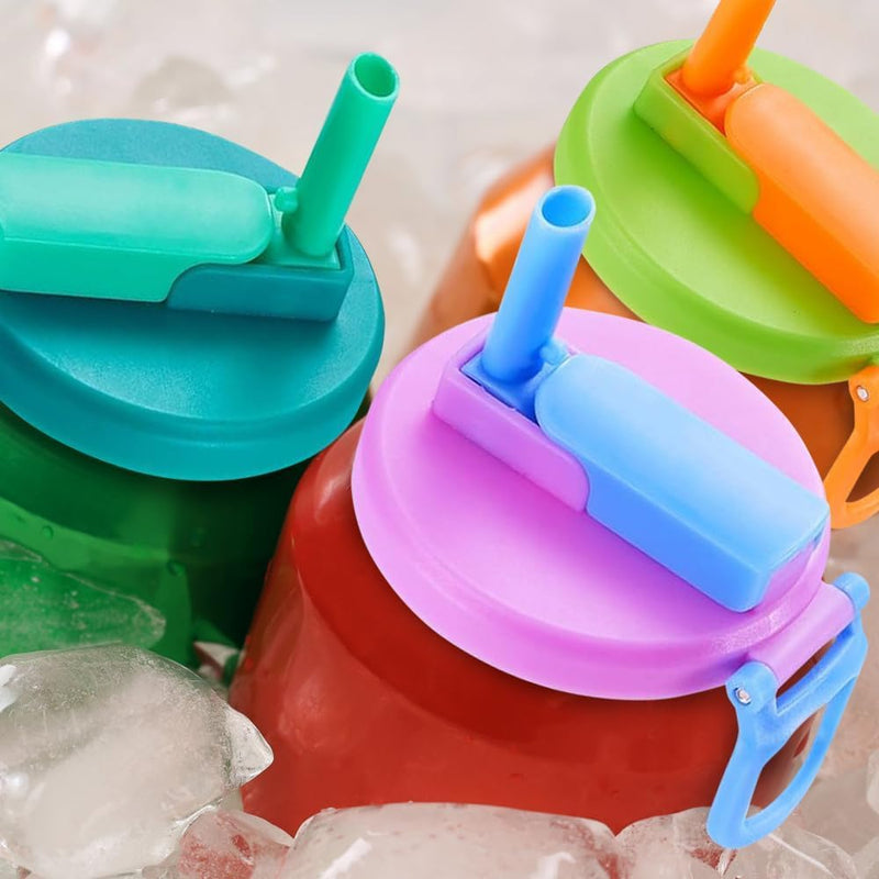 Silicone Cup Lid & Straw Accessory