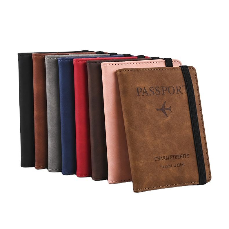Travel Passport & Card Holder