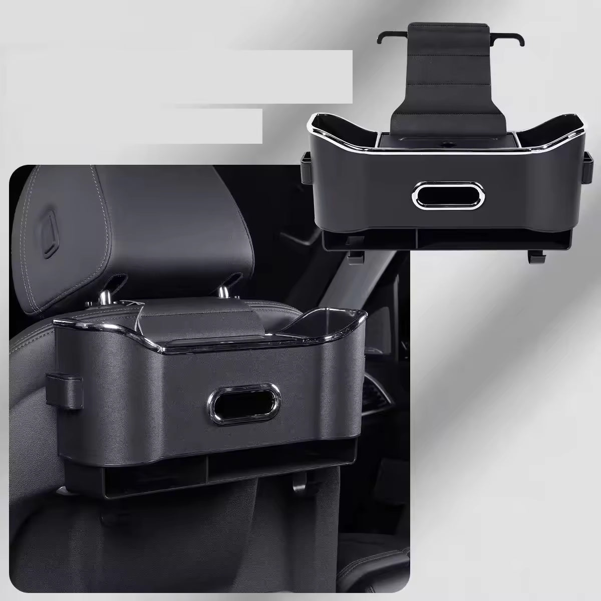 Car Back-Seat Storage Organiser