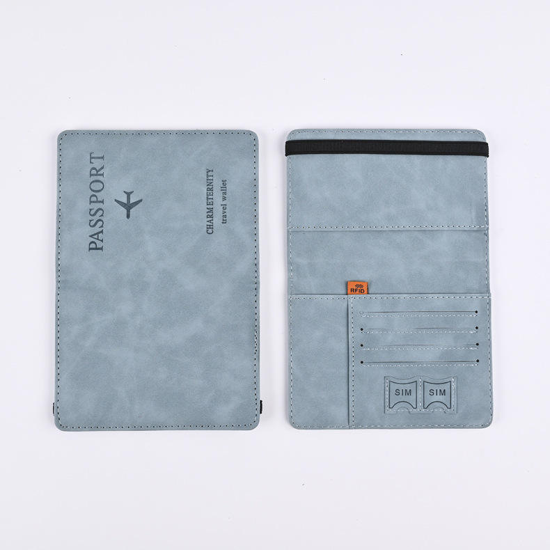 Travel Passport & Card Holder