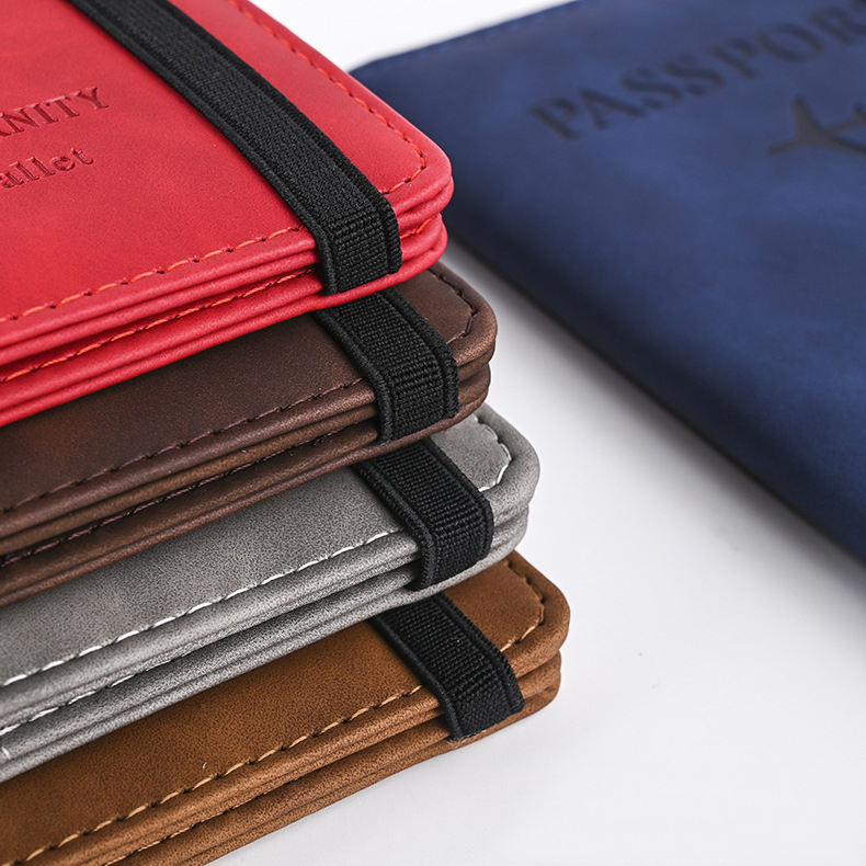 Travel Passport & Card Holder