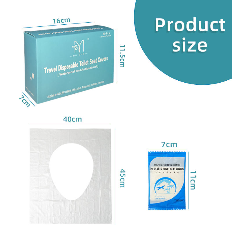 Travel Disposable Toilet Seat Covers