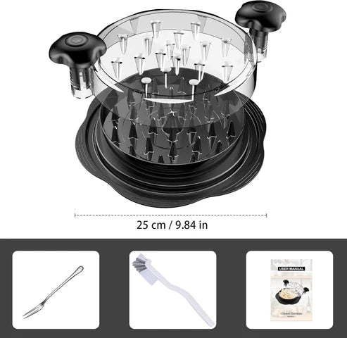 Manual Twist Meat Shredder