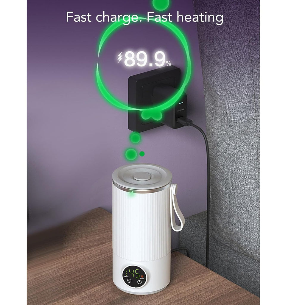 Rechargeable Self-Stirring Mug — view 2