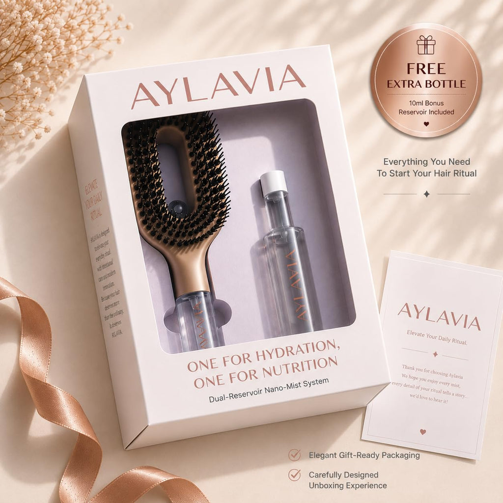WanMei Spray Hairbrush — view 2