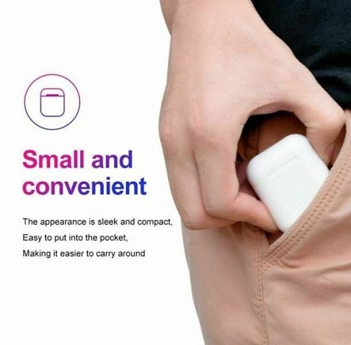 Auralis Wireless Earbuds with Display Case — view 3