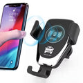 Auto-Clamping Wireless Car Phone Charger