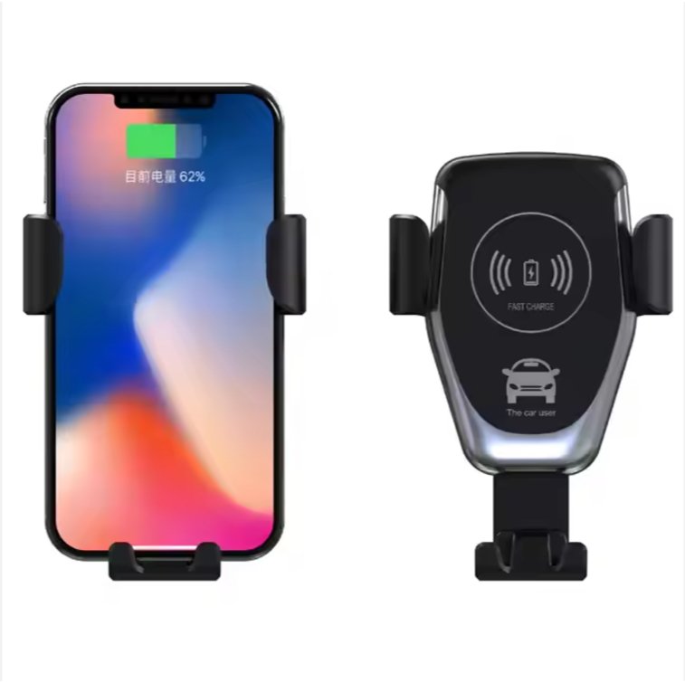 Auto-Clamping Wireless Car Phone Charger — view 3