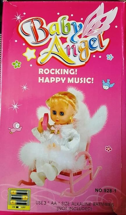 Baby Angel Play Doll — view 3