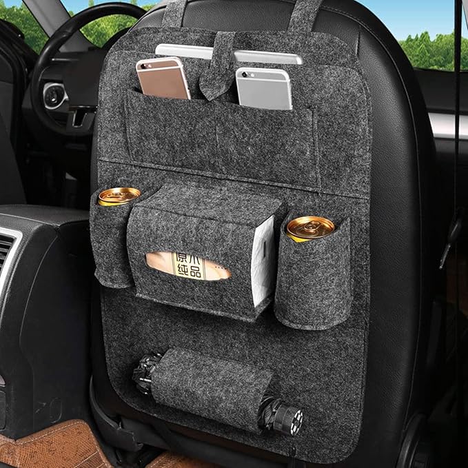 Multi-Pocket Car Seat Organiser — view 3