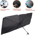 Folding Car Windscreen Sun Umbrella