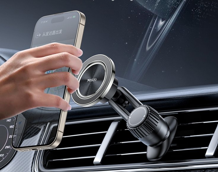 Magnetic Air-Vent Phone Mount