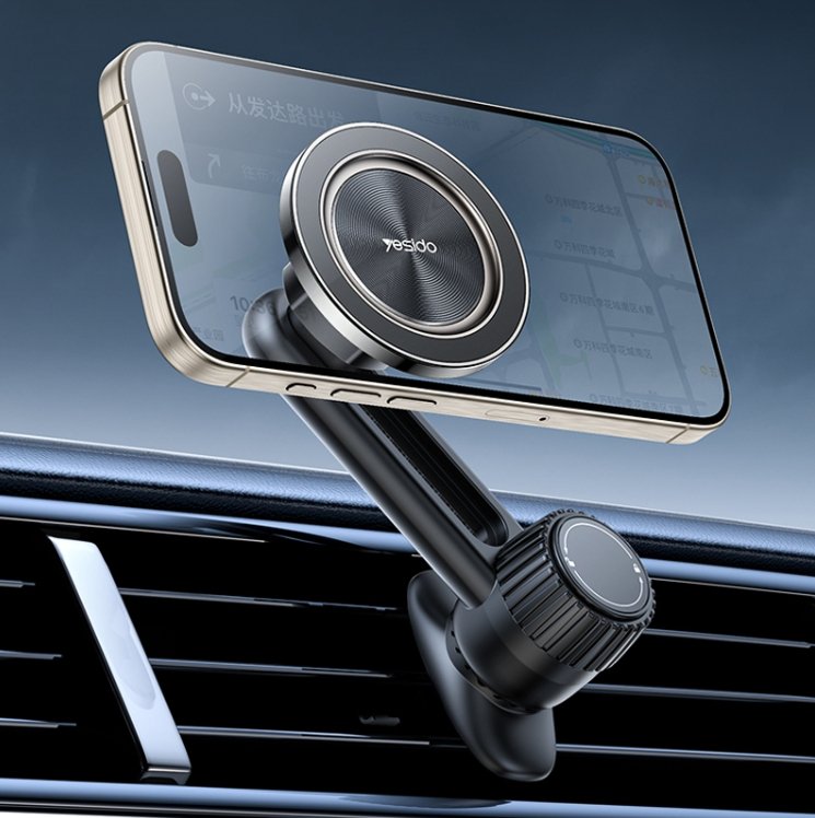 Magnetic Air-Vent Phone Mount — view 3