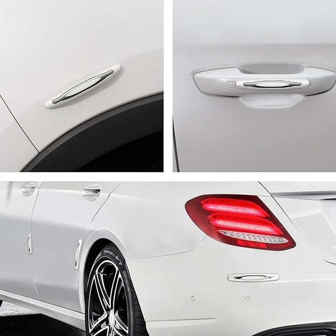 Compact Car Door Guards — 2 Pairs