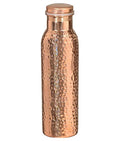 Hammered Copper Water Bottle
