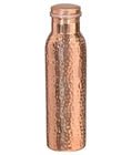 Hammered Copper Water Bottle — view 2