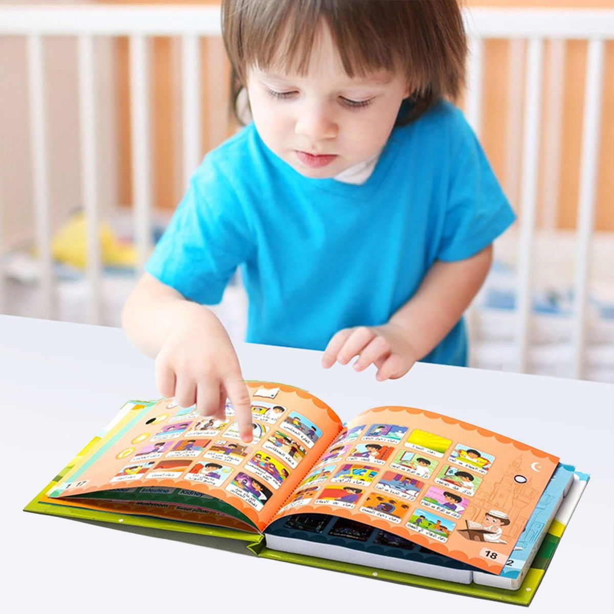 Interactive Arabic & English Learning Book — view 3