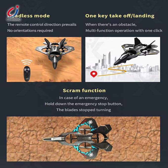 Remote-Control Fighter-Style Jet — view 2