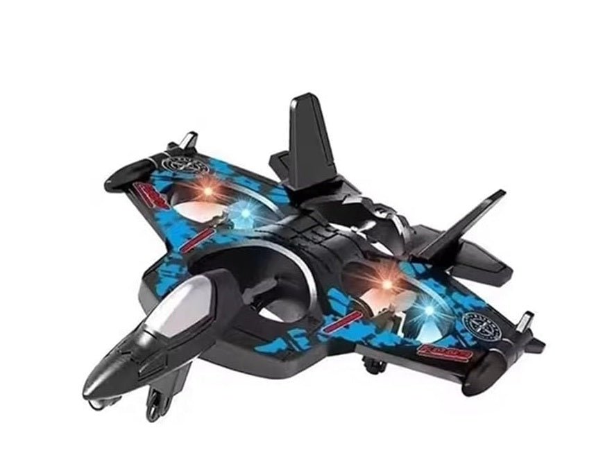 Remote-Control Fighter-Style Jet