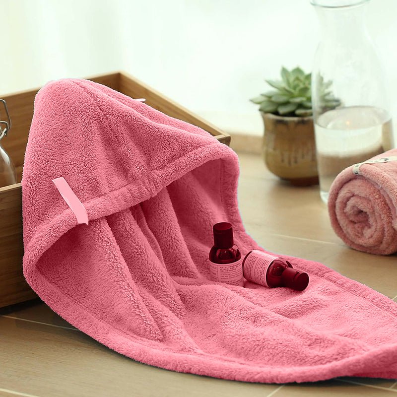 Microfibre Hair-Drying Towel Wrap — view 2