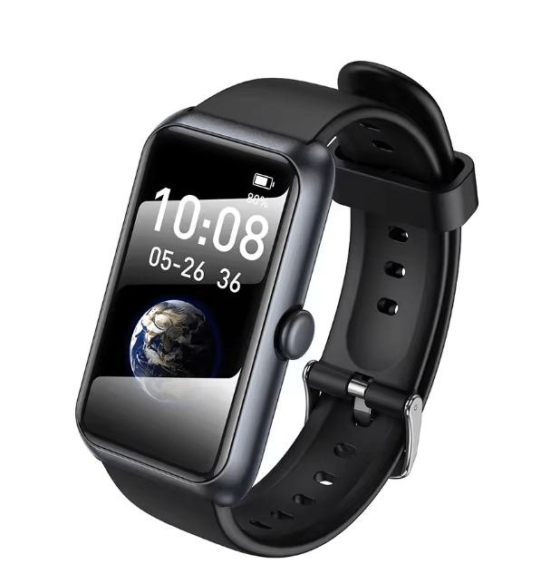 Hoco Y34 Smart Sports Watch — Black