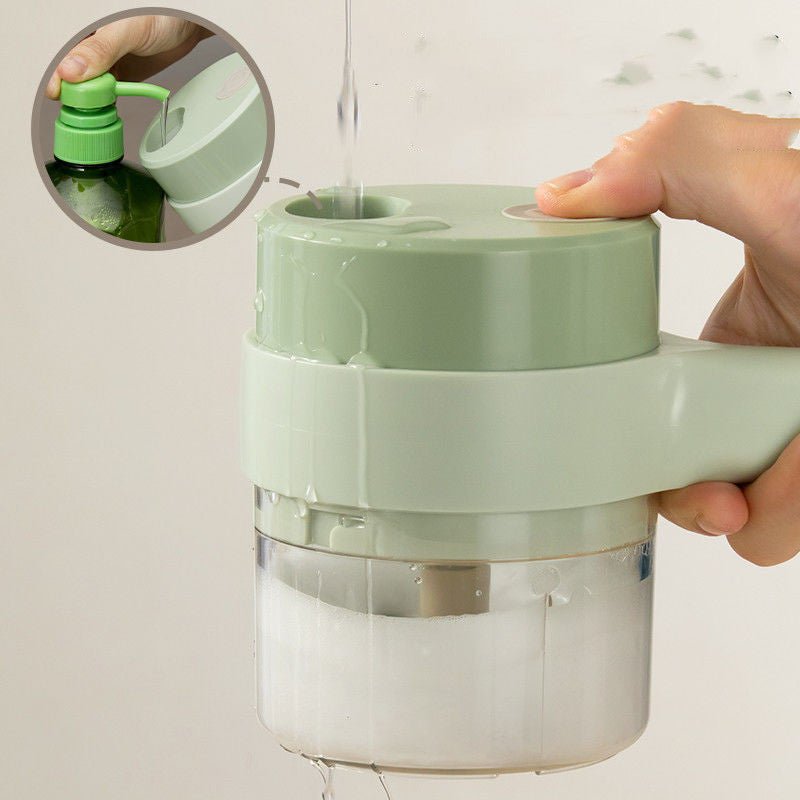 Cordless Garlic Chopper & Slicer Combo — view 3
