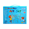 208-Piece Portable Art Set