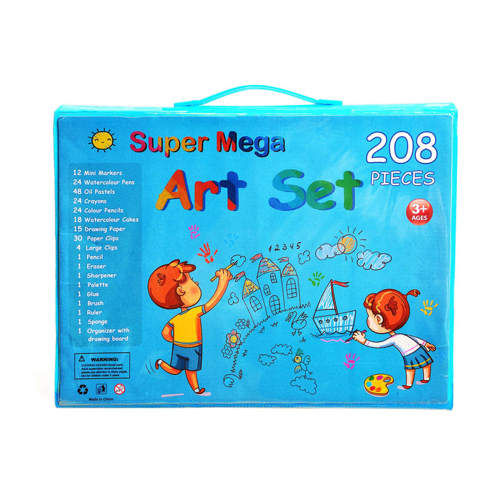 208-Piece Portable Art Set