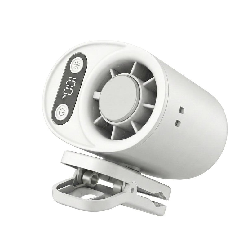 Rechargeable Clip-On Personal Fan